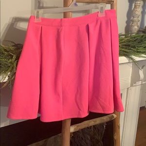 Hot Pink Skirt
